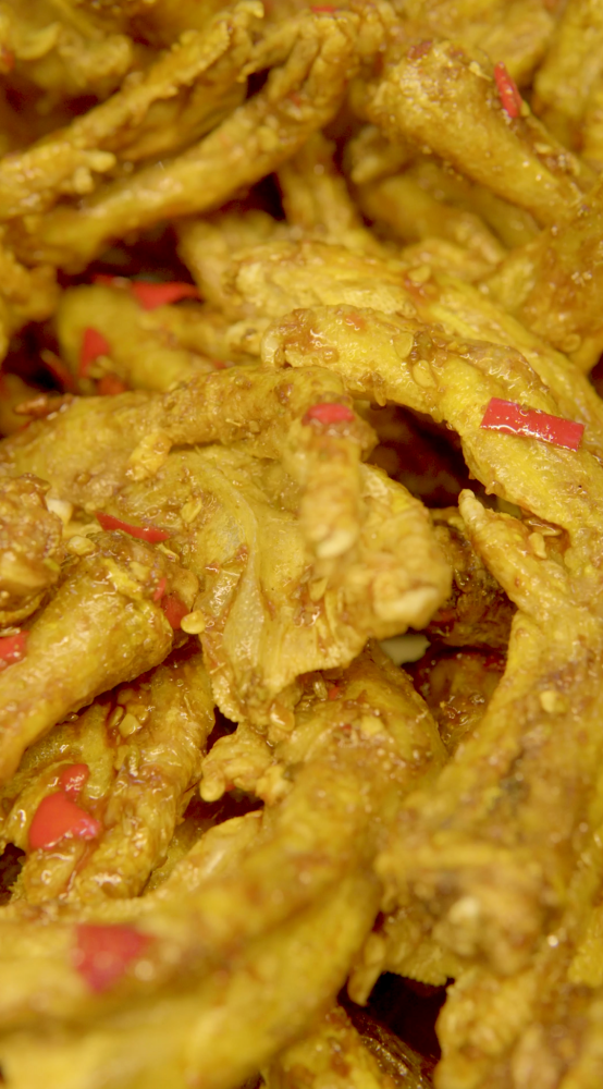 吃完还想舔手指的炸鸭脚快来这家店看看