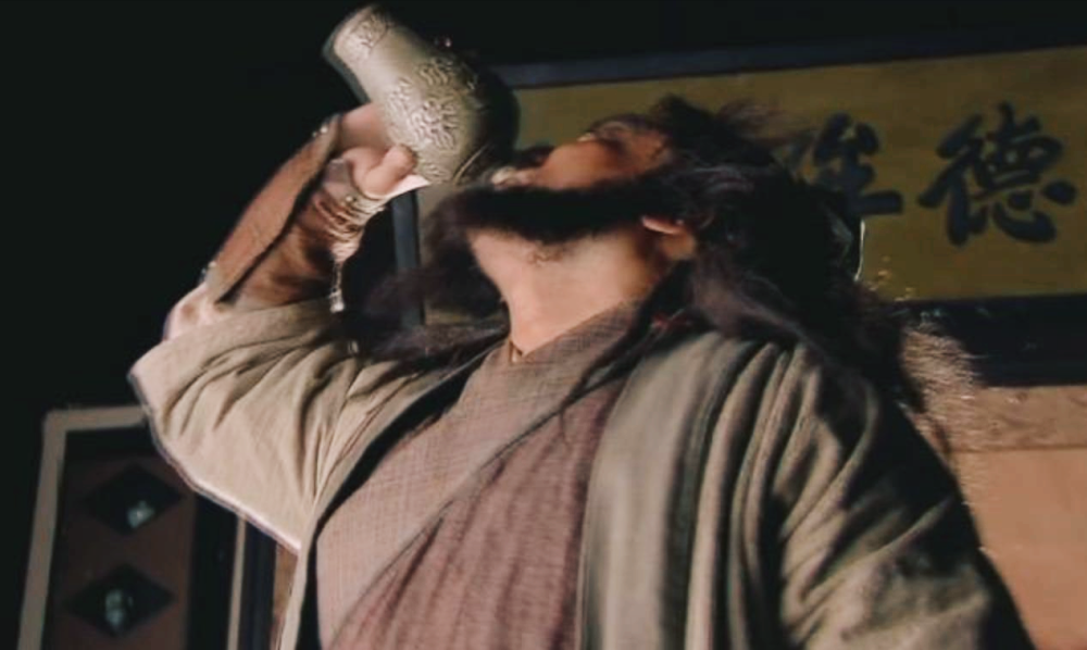 水浒李逵一个美颜成功的恶棍