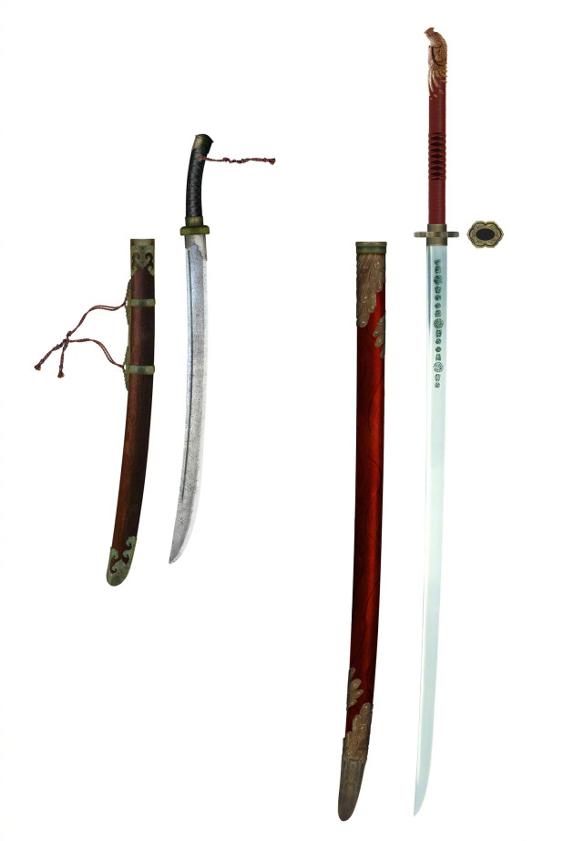 服为锦衣卫官校的日常官服,以为绣春刀是官校必佩的杀伤力极大的武器