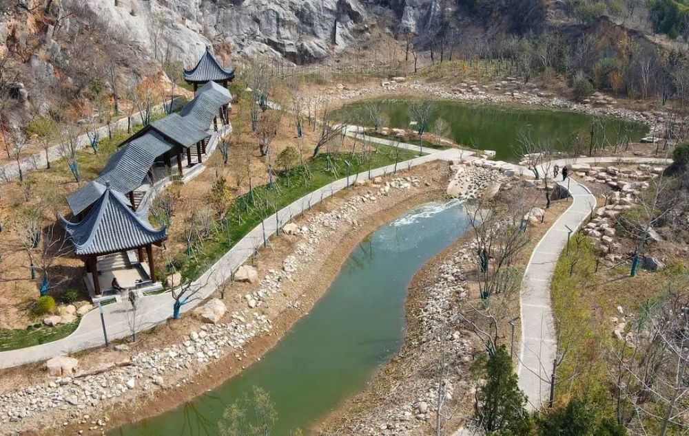 卧牛山"变形记"!徐州又一座山体公园来啦!_腾讯新闻