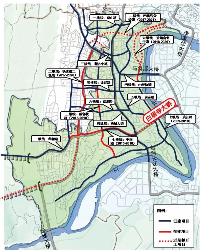 转型路上重庆这个生态宜居板块已经觉醒