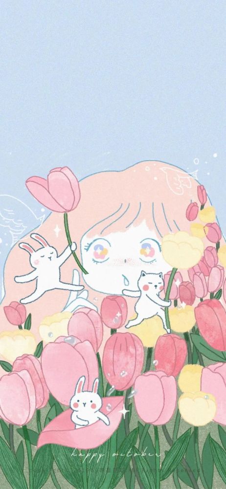 绝美壁纸 失落时悄悄伸出手和风击个掌 腾讯新闻