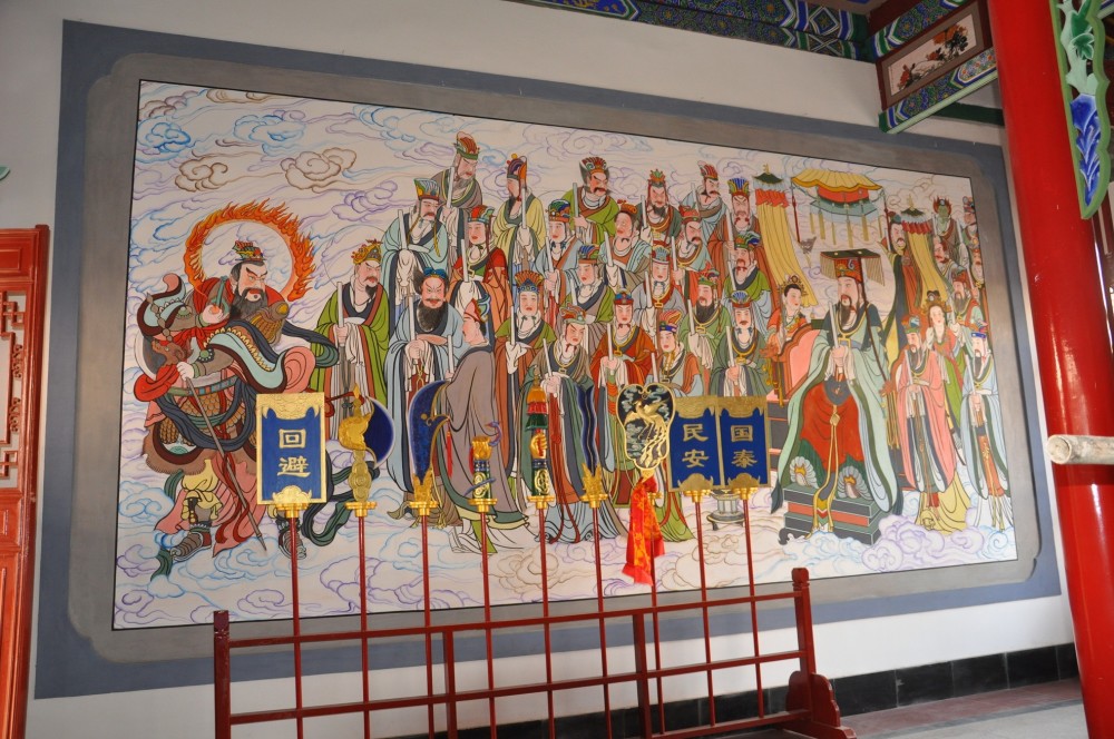 渭南城隍庙的城隍爷到底为何人?