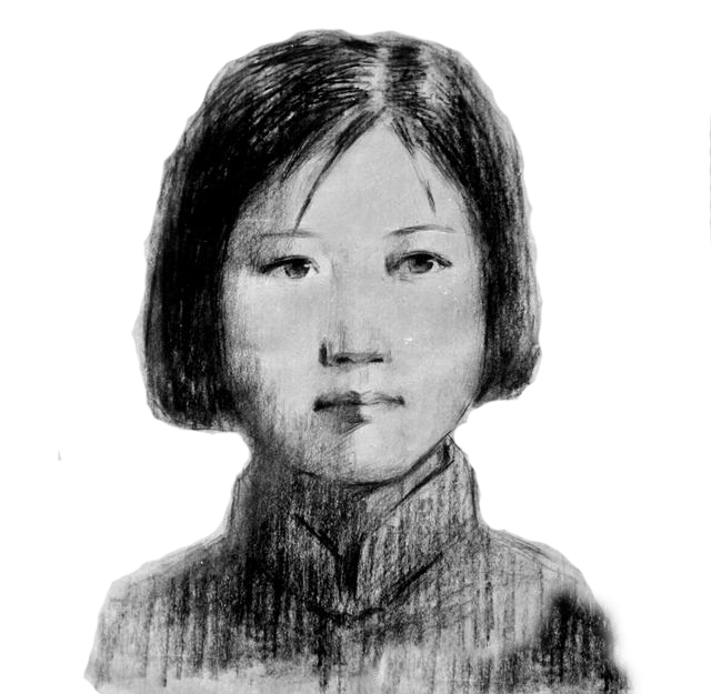 16岁的女烈士肖国清,却早早地就投入到革命事业当中,为了掩护群众撤离