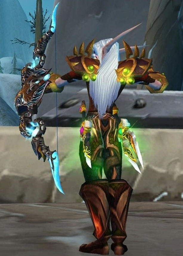 魔兽世界tbc猎人毕业的全套装备任何一件都无法替换难