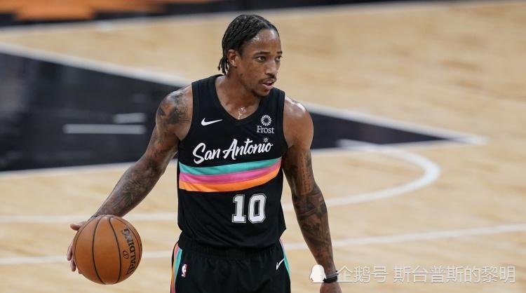 NBA交易市场倒计时，马刺将出手德罗赞，北境之王何去何从？