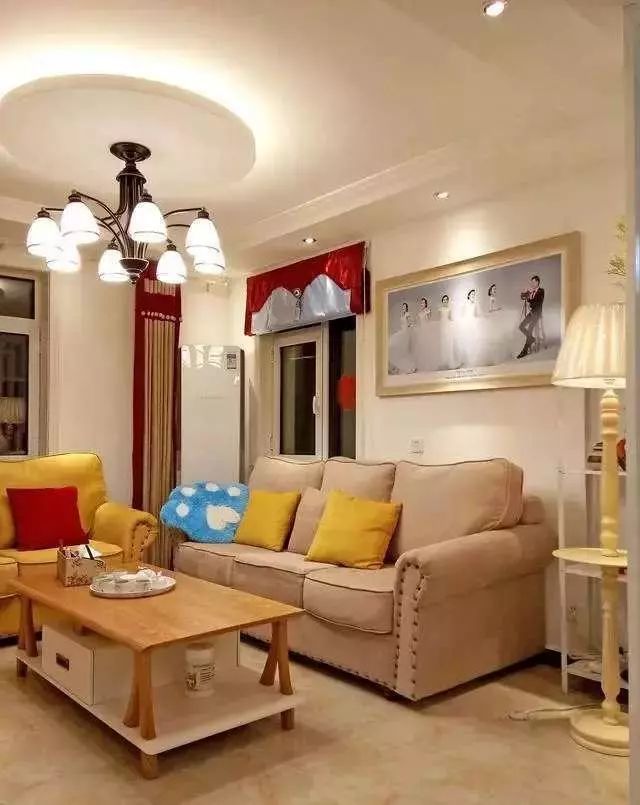 90后小夫妻装修的婚房非常漂亮很有家的味道