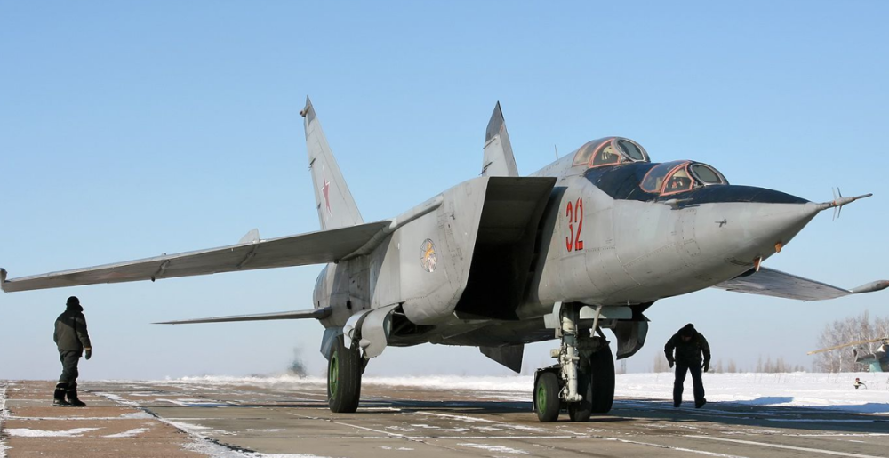 连导弹都追不上的米格25到底有何逆天之处