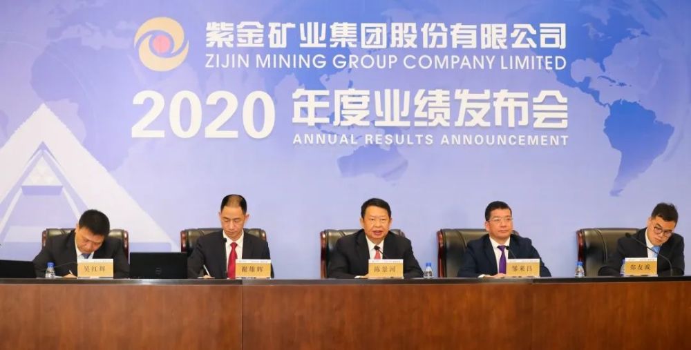 紫金礦業發佈:2020年度業績說明會實錄