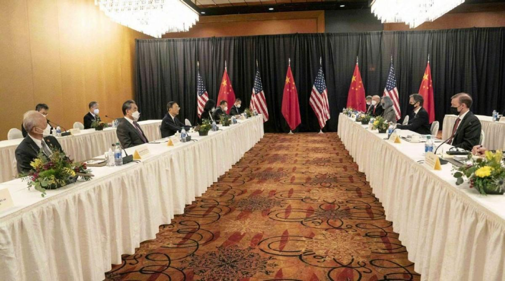 22会谈当天2张辛丑谈判照上热搜说明了什么