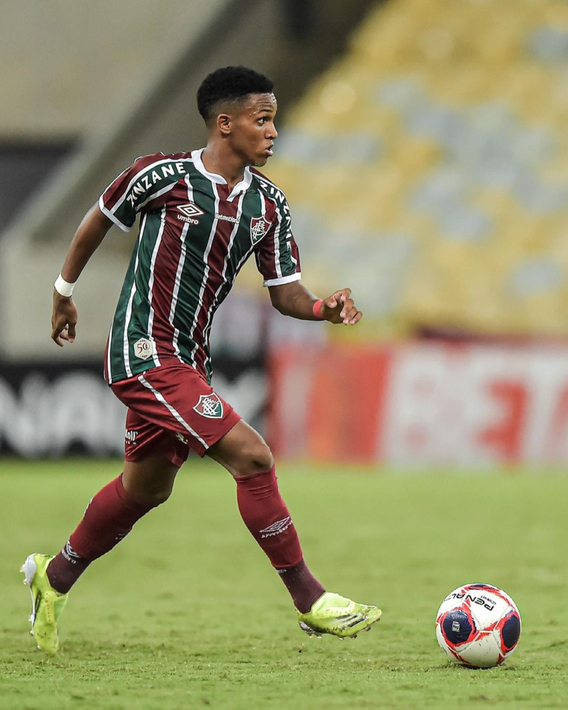 曼城利物浦竞争巴西17岁超新星要价2100万又被称为新内马尔