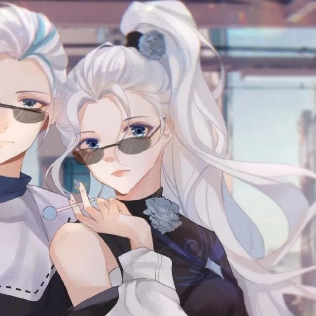 动漫头像满屏的王者情头你嗑的cp头像快来抱走