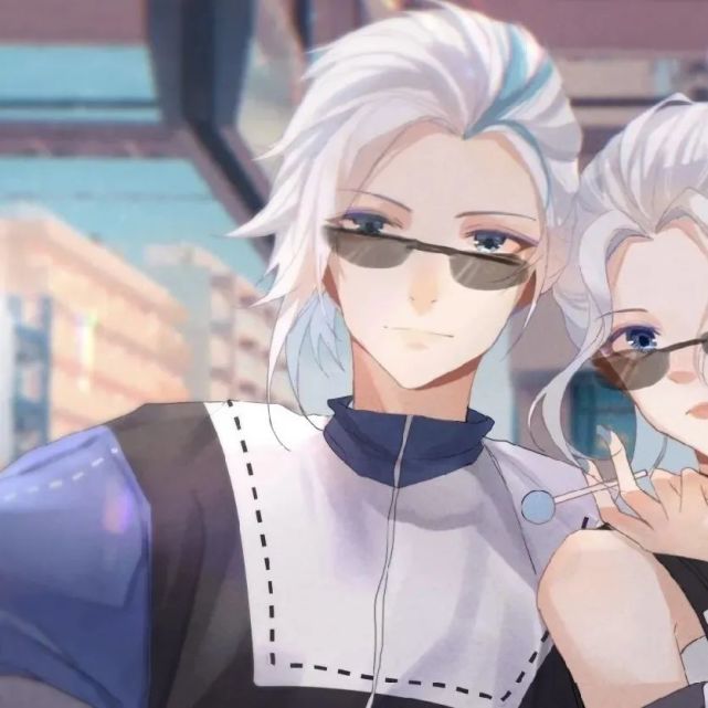 动漫头像满屏的王者情头你嗑的cp头像快来抱走