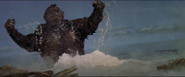 哥总大战靓仔,吨位相差悬殊,谁会是最后赢家?