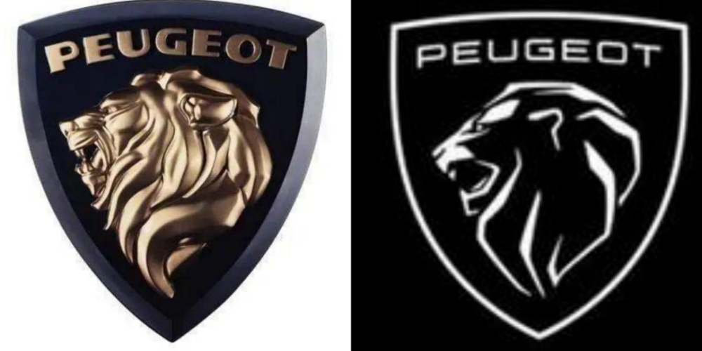 两百年历经11次更新换代一起看看标致logo那些事儿汽智