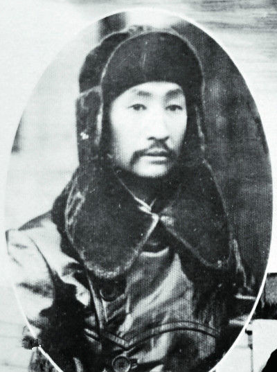 抗日爱国将领马占山老照片