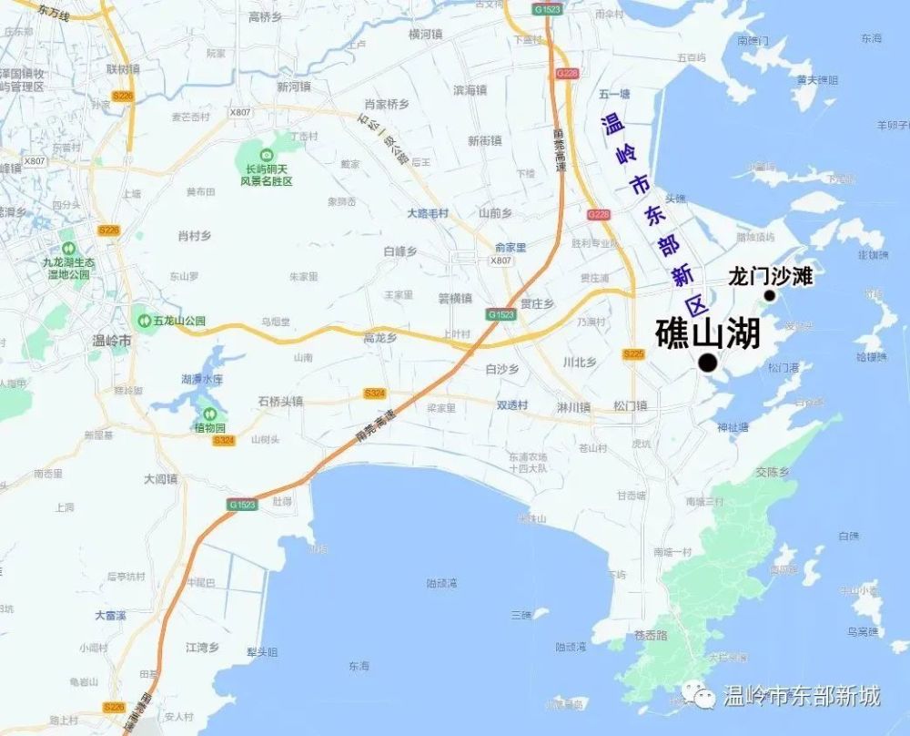 快看温岭新晋2处网红湿地公园年底完工