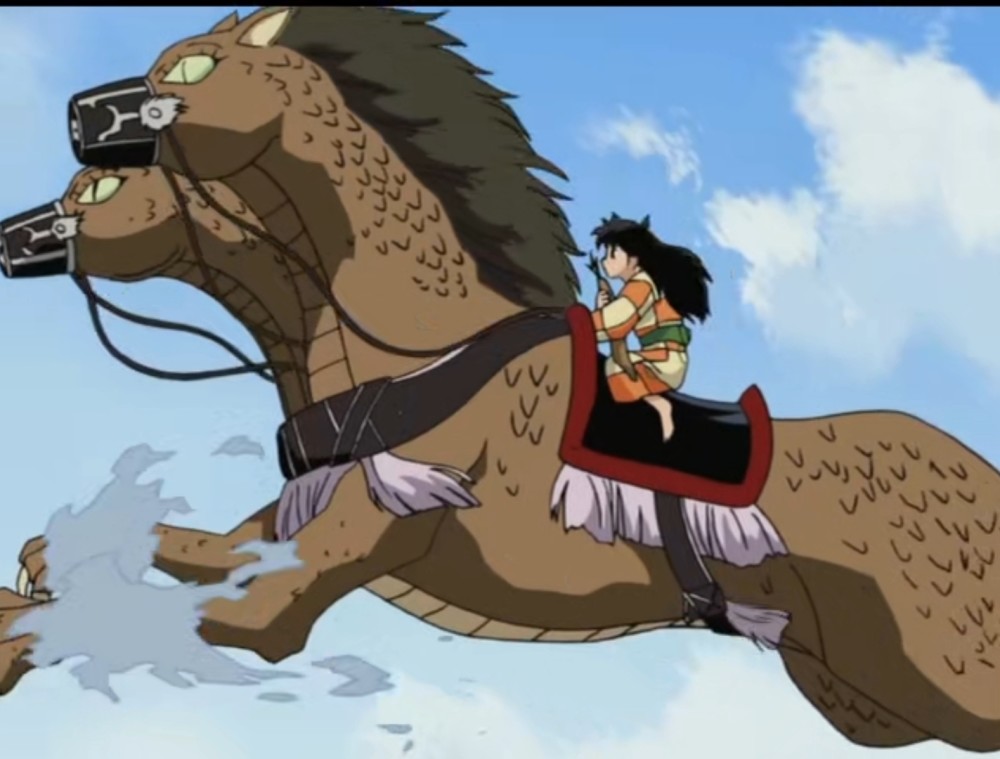 杀生丸有多宠小玲配坐骑不说寄养还要天天送衣服