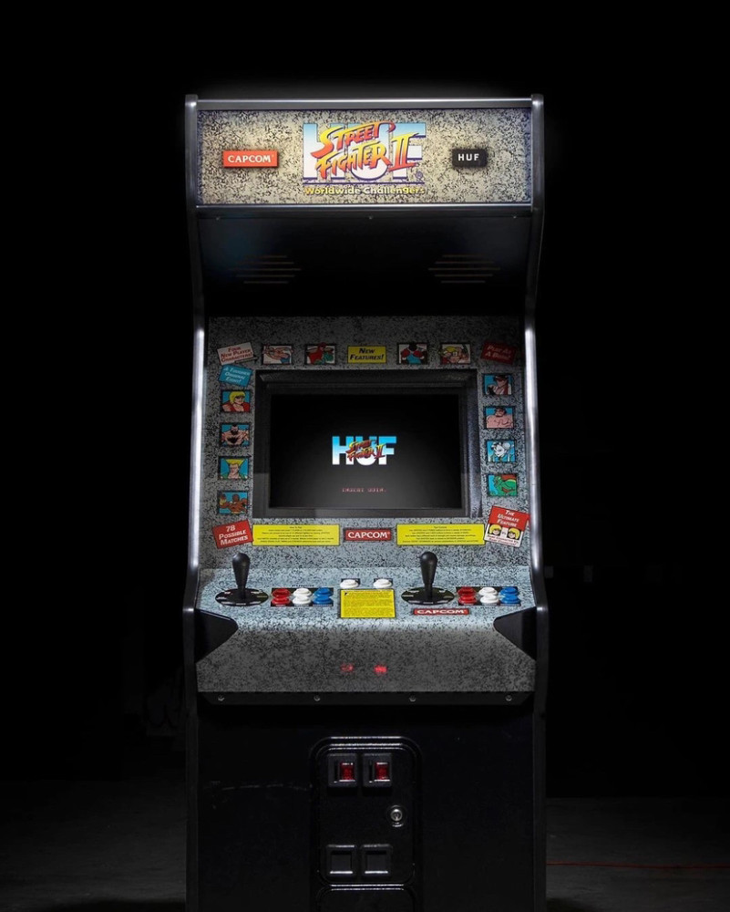 爷青回,huf x 《街头霸王》系列单品公开发售