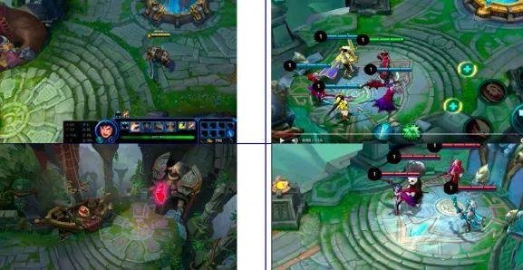 《 英雄联盟 》叫 league of legends,而《 无尽对决 》叫自己