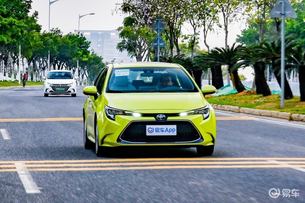 动力够用/油耗更低 抢先试驾广汽丰田新款雷凌1.5l