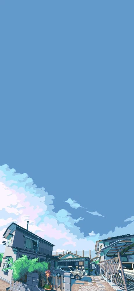 超美文艺清新动漫立绘手机壁纸锁屏壁纸 腾讯新闻