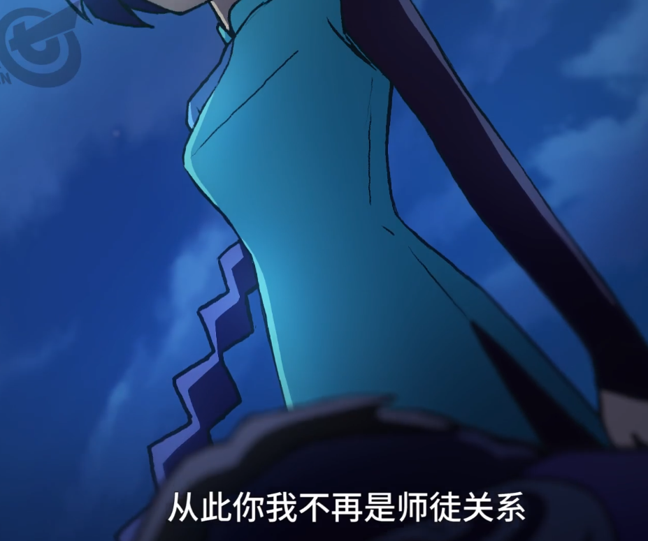 半就是十三,从剪影中不难看出阿七是被类似梅花镖一样的暗器所击中的