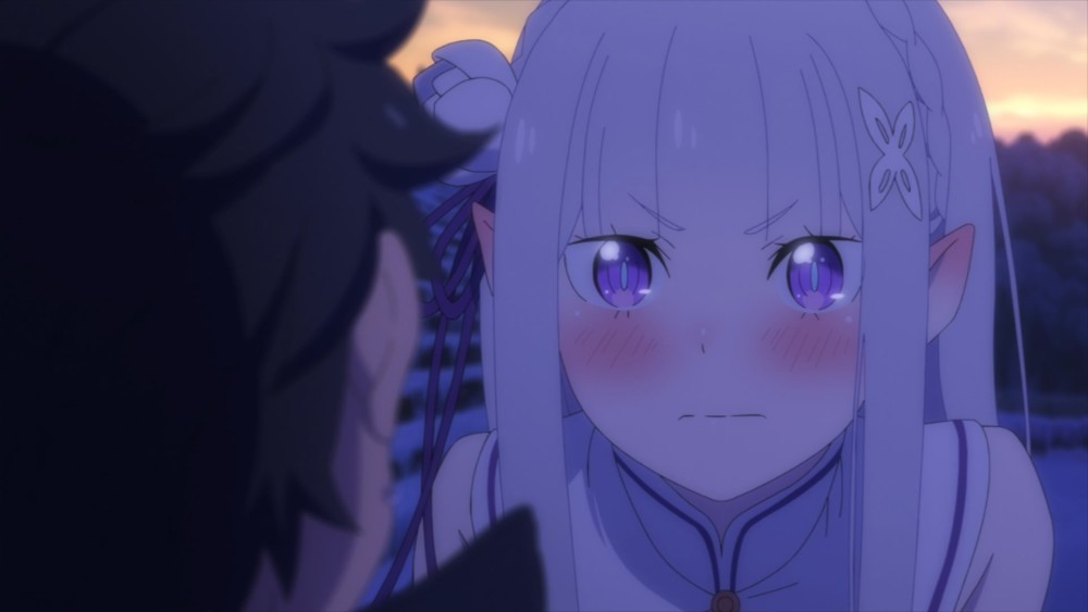 re0第二季完结爱蜜莉雅为生娃担忧艾姬多娜去哪了