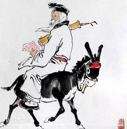 倒骑驴张果老者,河东平陆人_腾讯新闻