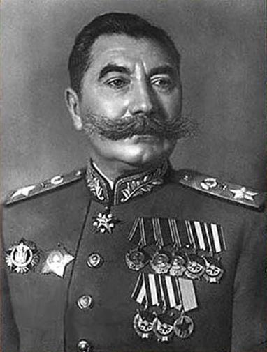 1941年布琼尼元帅保卫基辅的不朽功勋