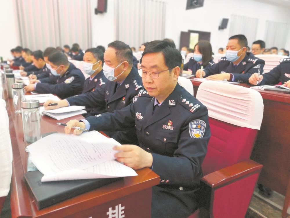 开门纳谏京山公安四力齐发整治顽疾