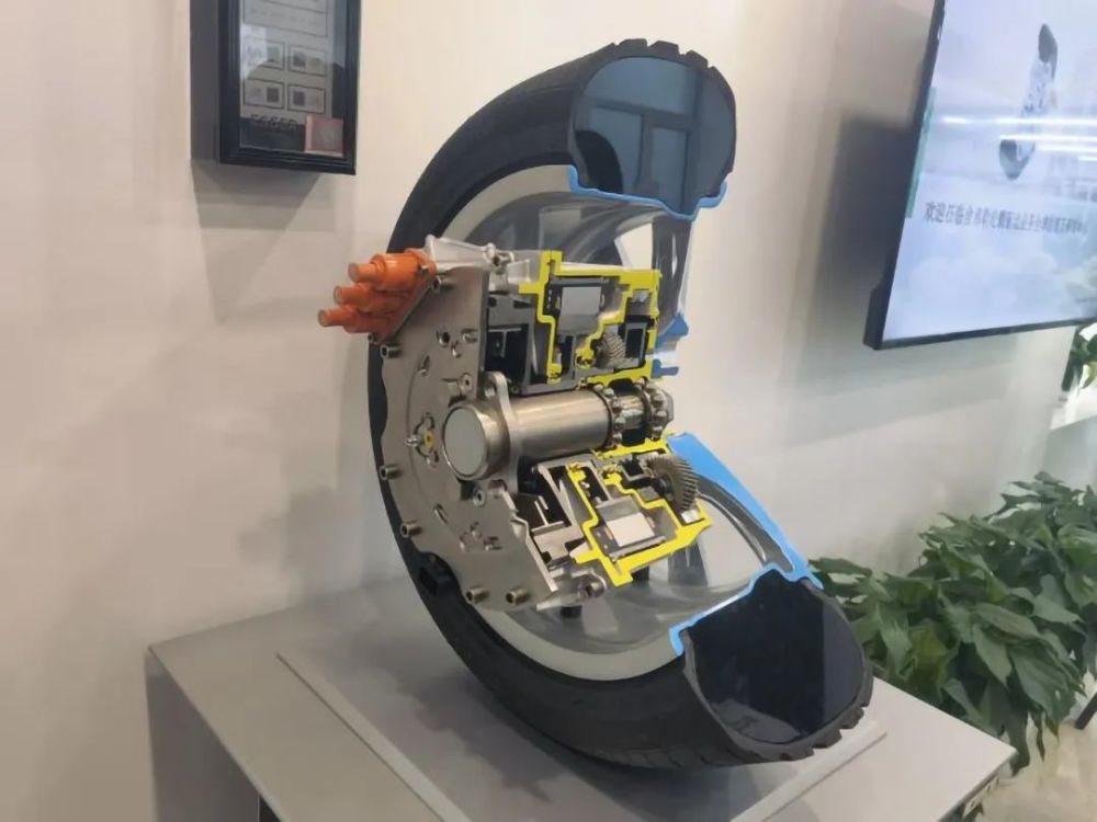 传说中的"轮毂电机",装备乘用车曙光已现?|技术处_腾讯新闻