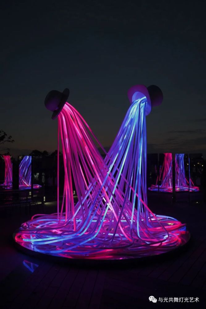 《fusion》/ artist丨yang liu灯光设计 / 灯光艺术顾问丨与光共舞