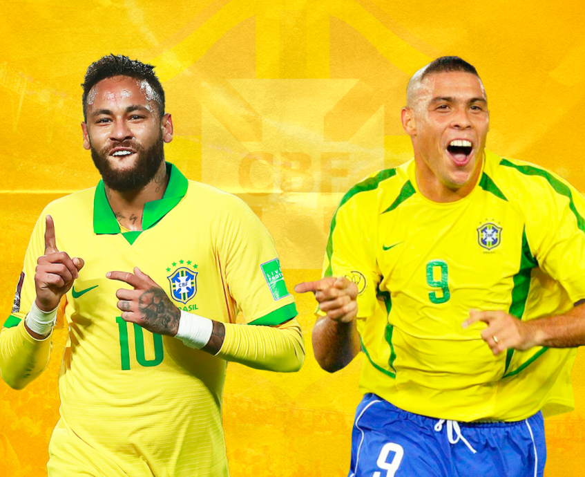 贝利大罗领衔五星巴西历史第一阵容出炉卡卡内马尔三阵都没进