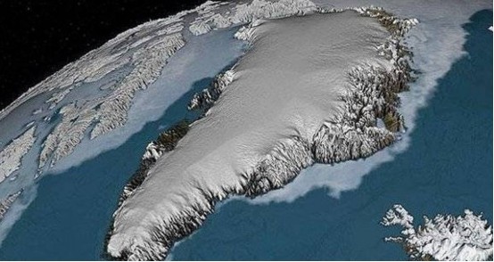 第四纪大冰期海平面图片