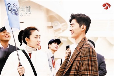 电视剧海洋之城开播