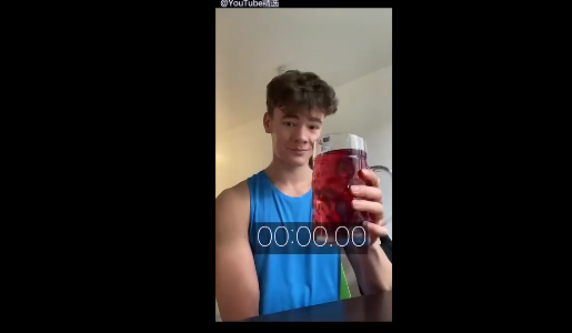 靠喝水吸引100万粉丝这位喝水哥医生劝大家可别去模仿