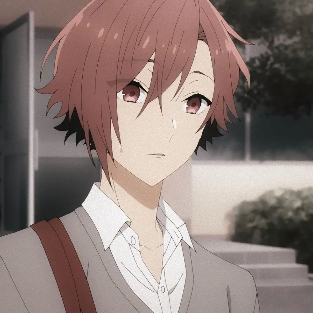 《堀与宫村》柳明音,最帅的男神,却因为颜值反而表白被吉川拒绝_腾讯