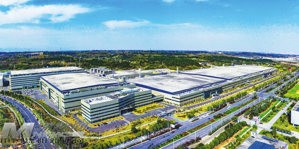 绵阳惠科(视觉绵阳蒲滔摄)