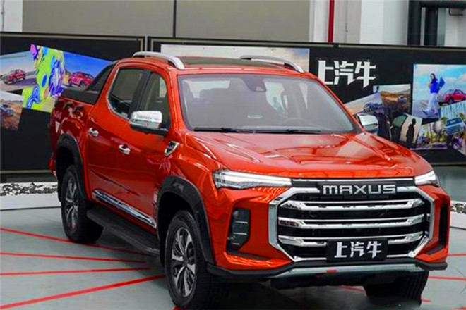 5g智能 顶级性能 霸气颜值,全新皮卡车型"上汽牛"将于月底上市!