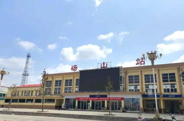 砀山火车站现景