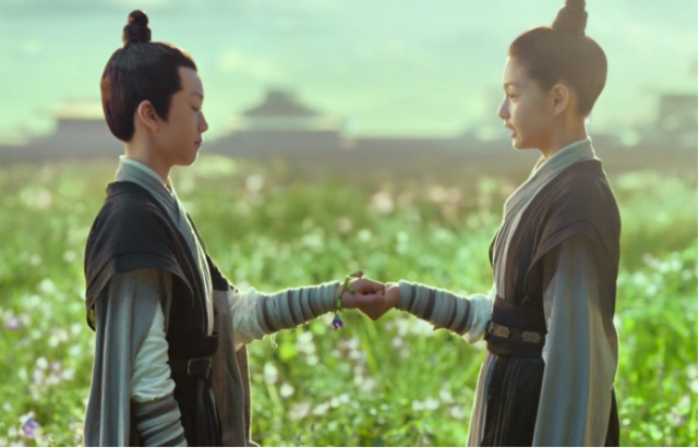 这部侍神令拍的奇幻又唯美却成了观众咽不下去的一根刺