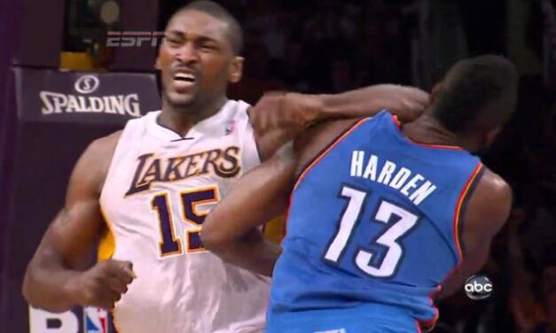 慈世平娶韩裔结婚!撞断乔丹肋骨,肘击哈登,蹲瓦妮莎门口