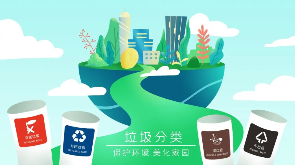 重庆今年垃圾分类更严格！楼层撤桶、限塑令