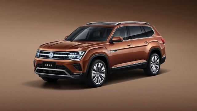 外观更霸气全新一代途昂官图发布