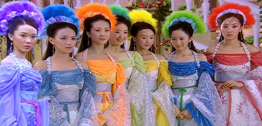 《七仙女》15年后演员重聚,境况悬殊巨大,有人大火,有人已退圈