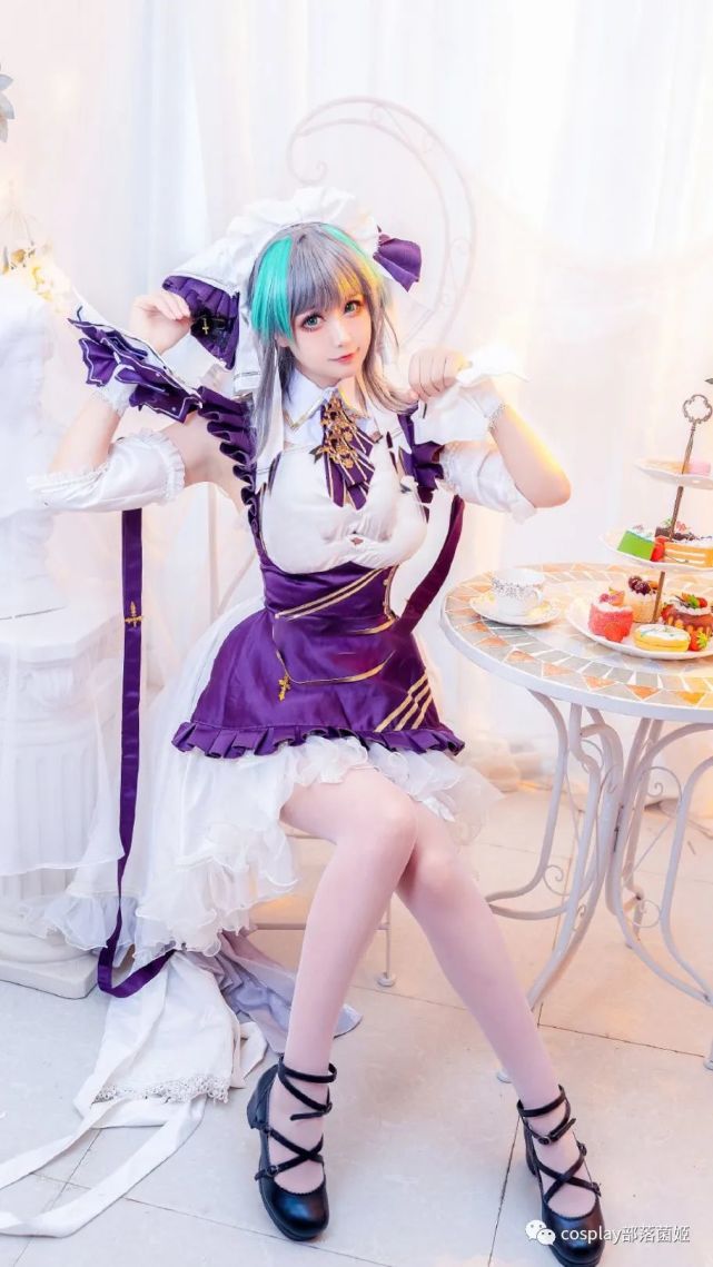 摄影:@考拉kilig柴郡:促织2022年3月8日17:00cosplay部落光