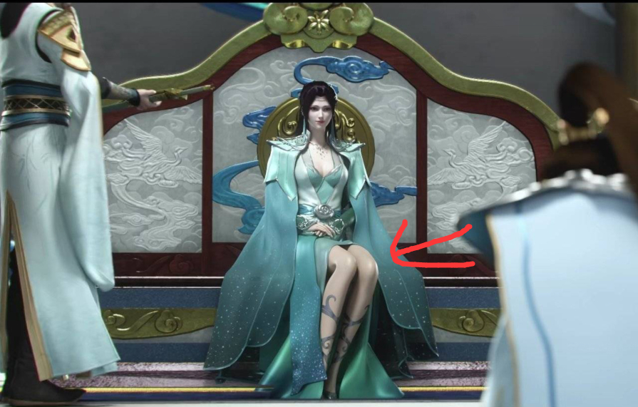 斗破苍穹:三大女主以新形象回归,云韵宗主形象瞩目,"流光袜"太养眼