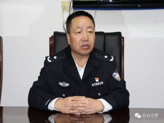 3月23日,由张掖市公安局党委委员,指挥中心主任赵德军带队的市公安局