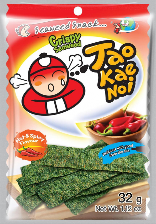 认准泰国老板仔正品海苔畅享美味生活